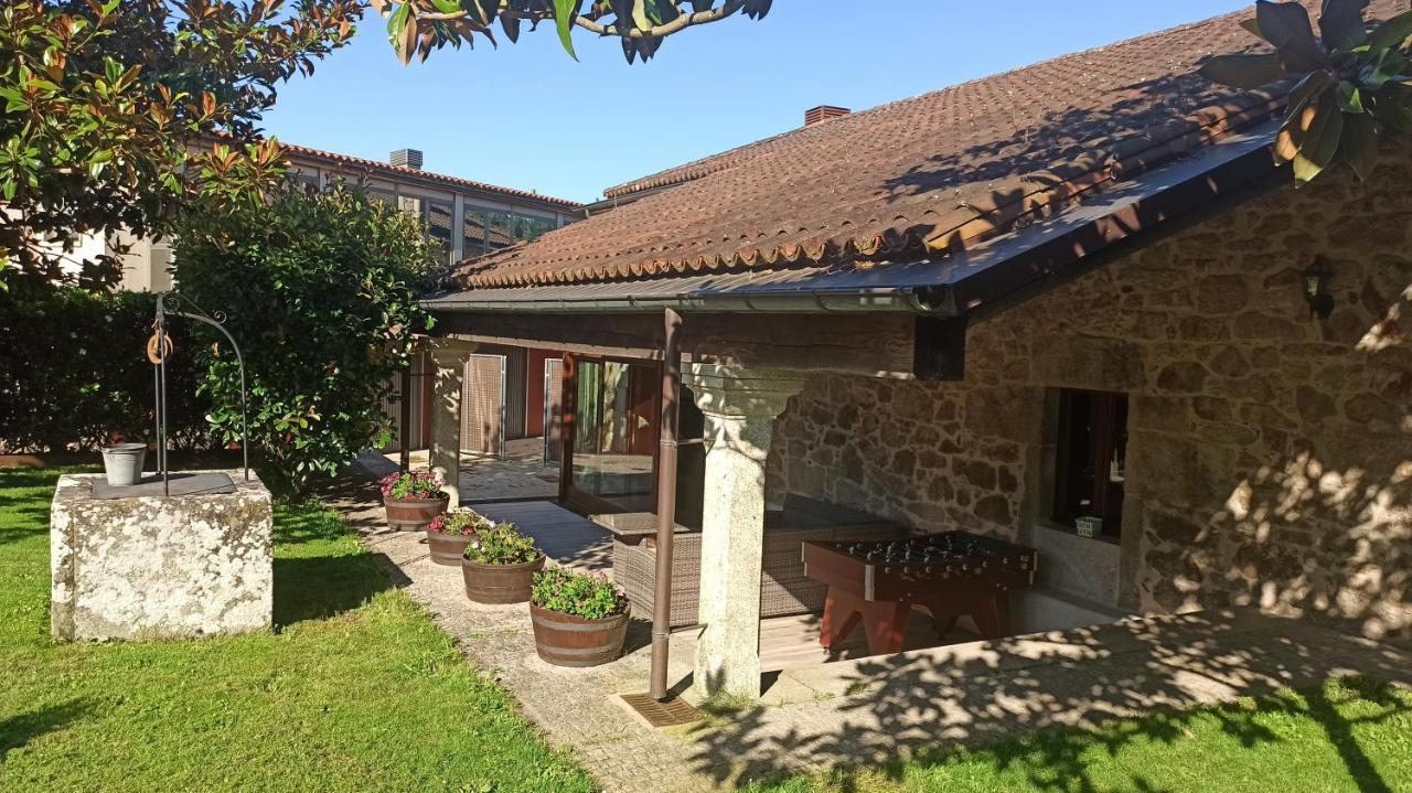 Villageermis - Casa Rural Moraña Exterior foto